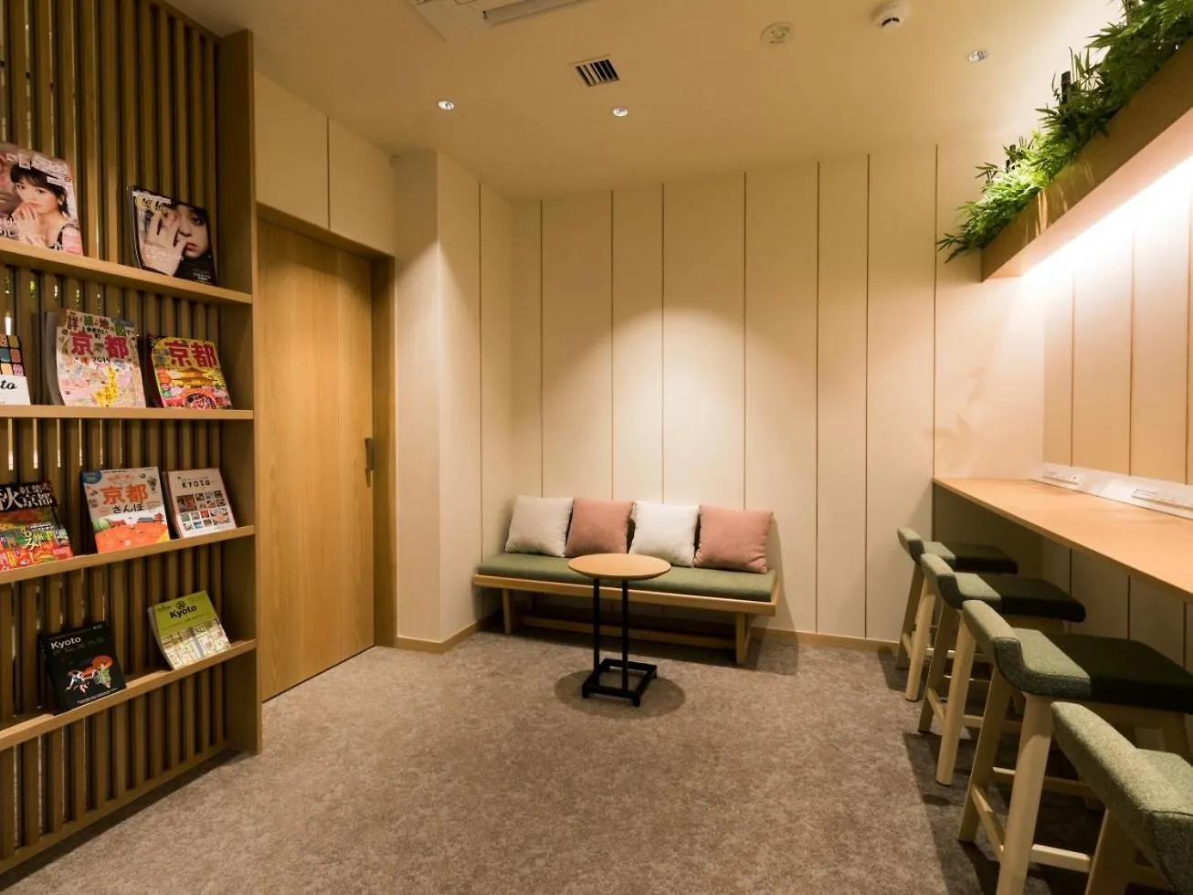 ** Kapselhotel Hotel Glansit Kyoto Kawaramachi Japan