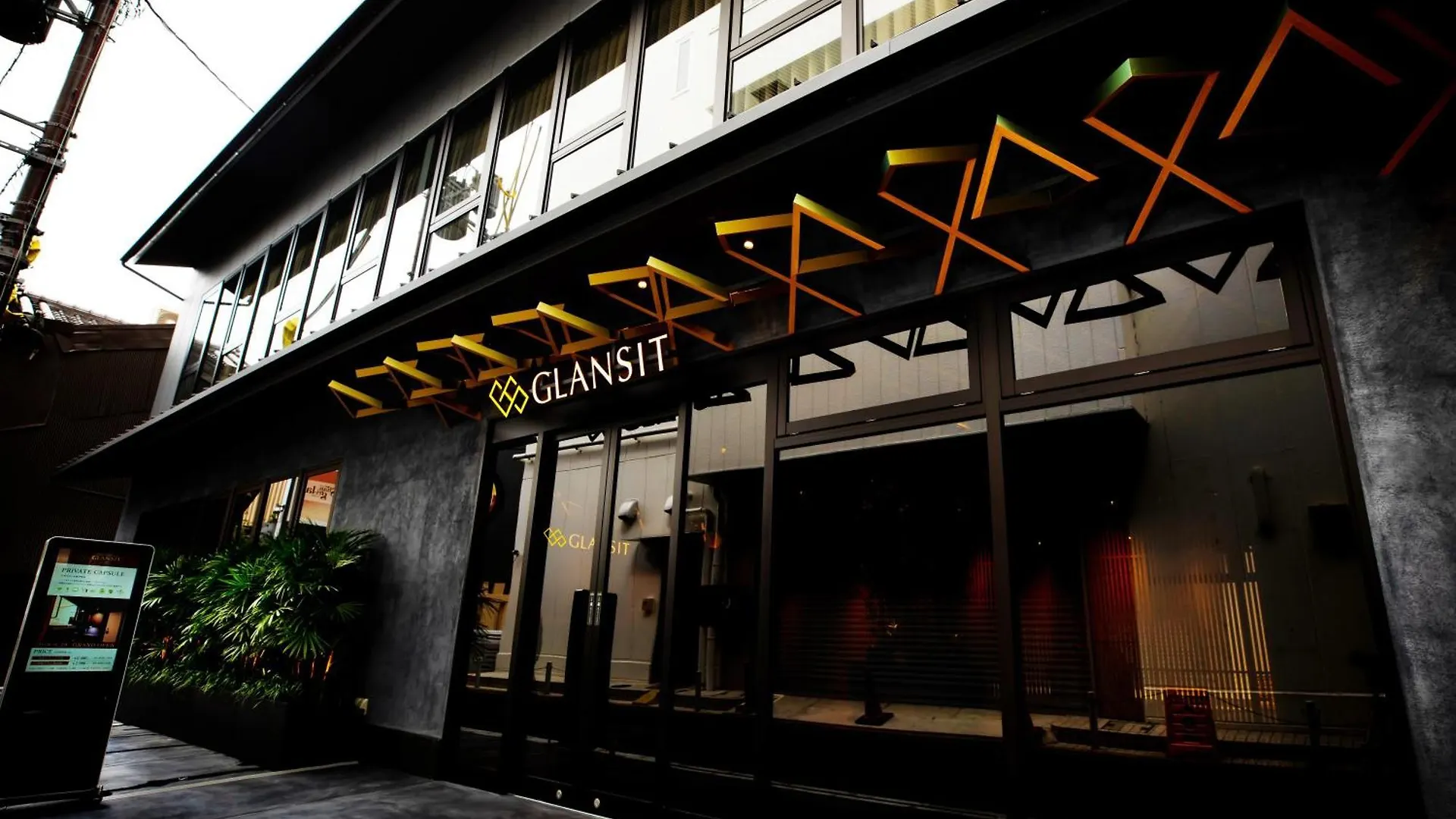 Kapselhotel Hotel Glansit Kyoto Kawaramachi