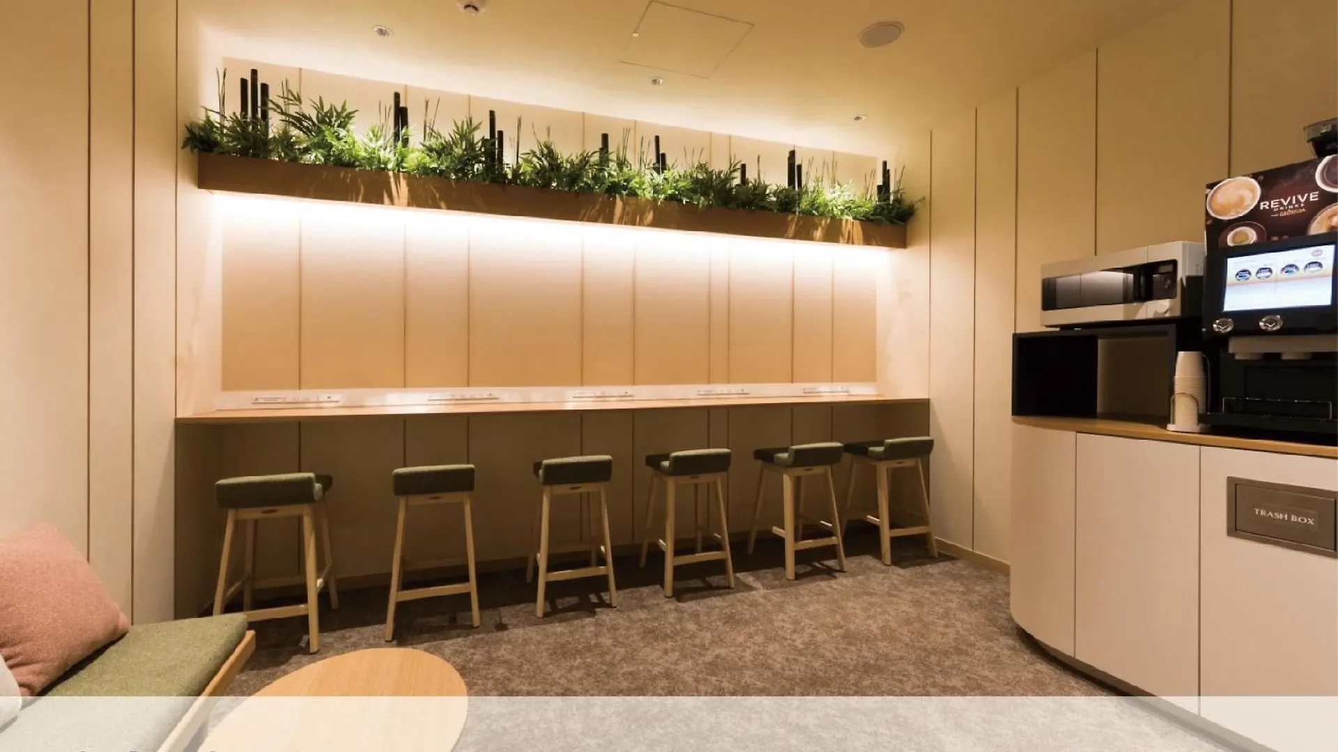 Glansit Kyoto Kawaramachi Hotel Capsule hotel