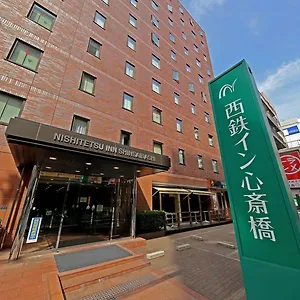 Economy hotel Nishitetsu Shinsaibashi ***