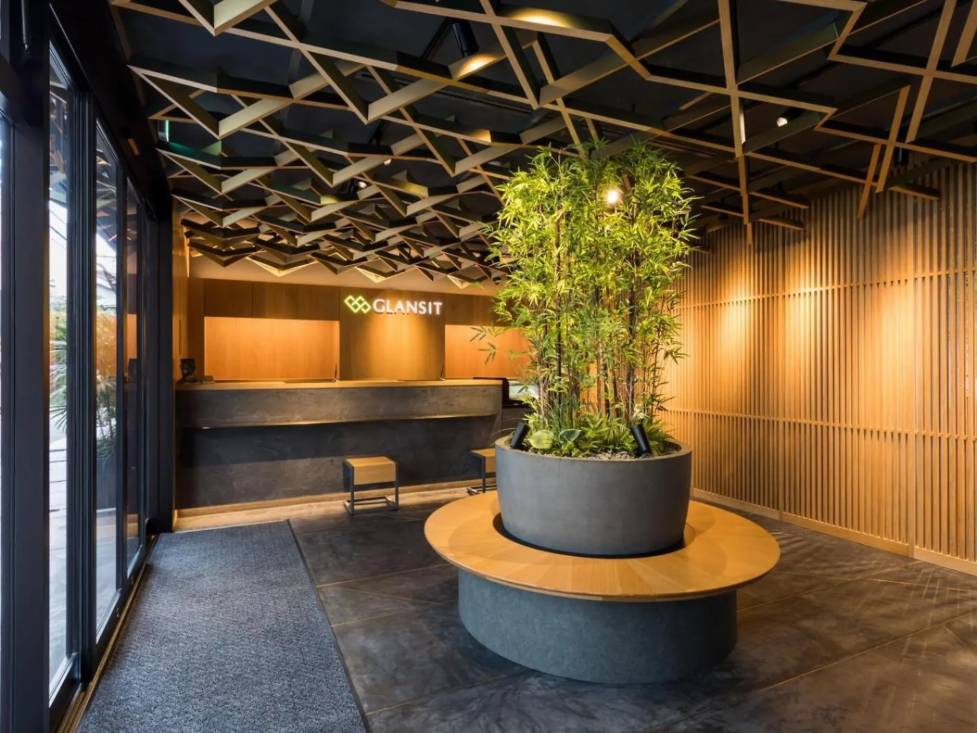 Hotel cápsula Hotel Glansit Kyoto Kawaramachi