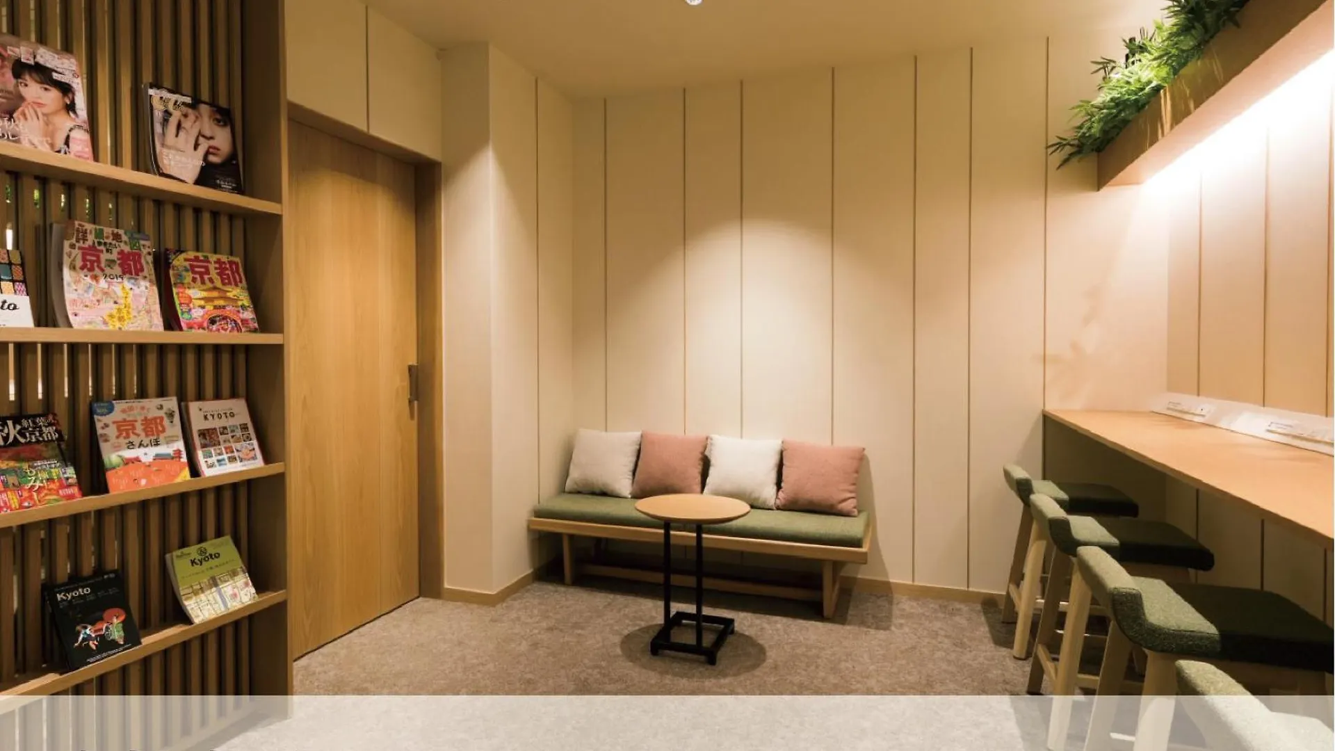 Capsule hotel Glansit Kyoto Kawaramachi Hotel