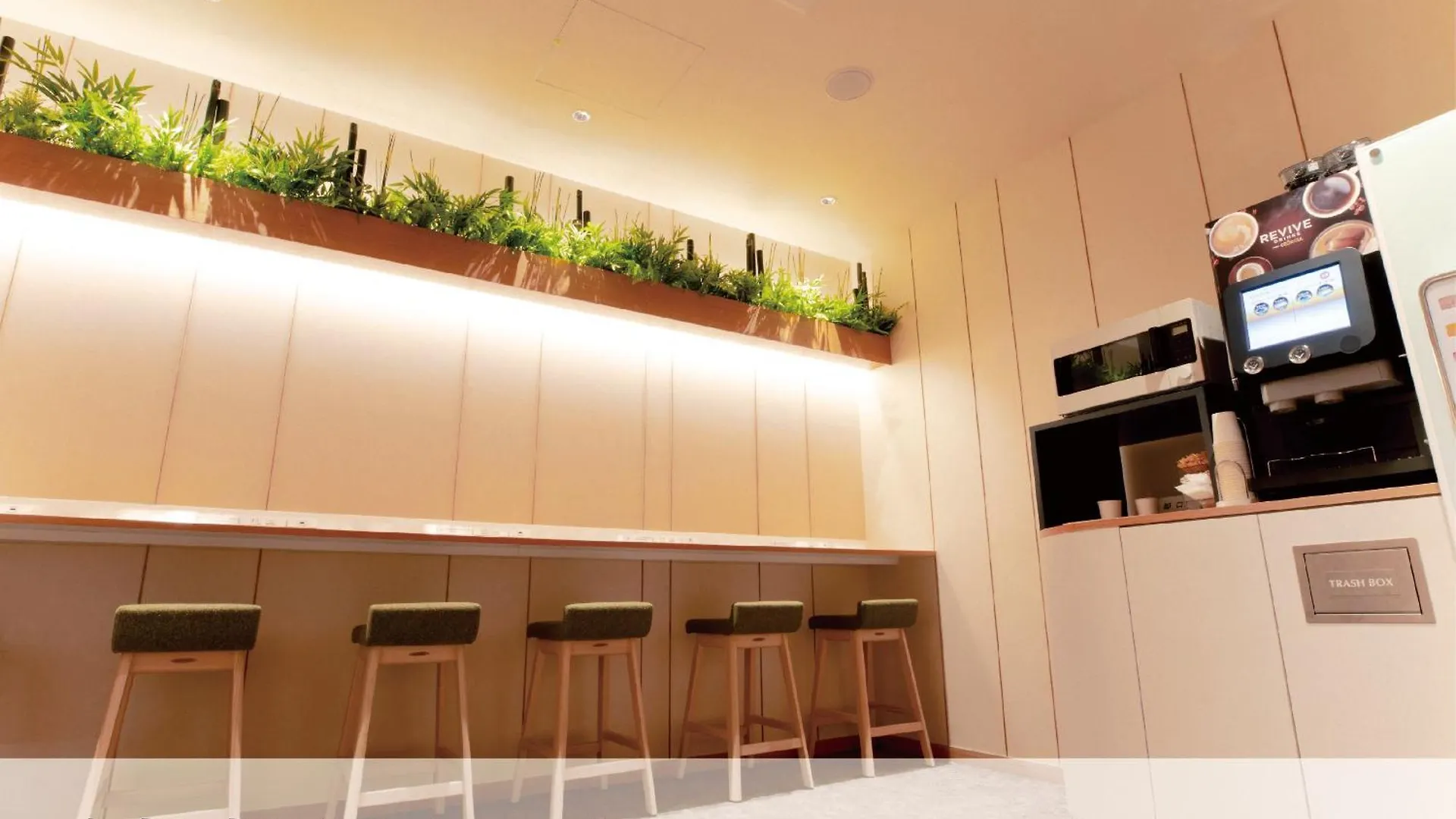 Glansit Kyoto Kawaramachi Hotel Capsule hotel
