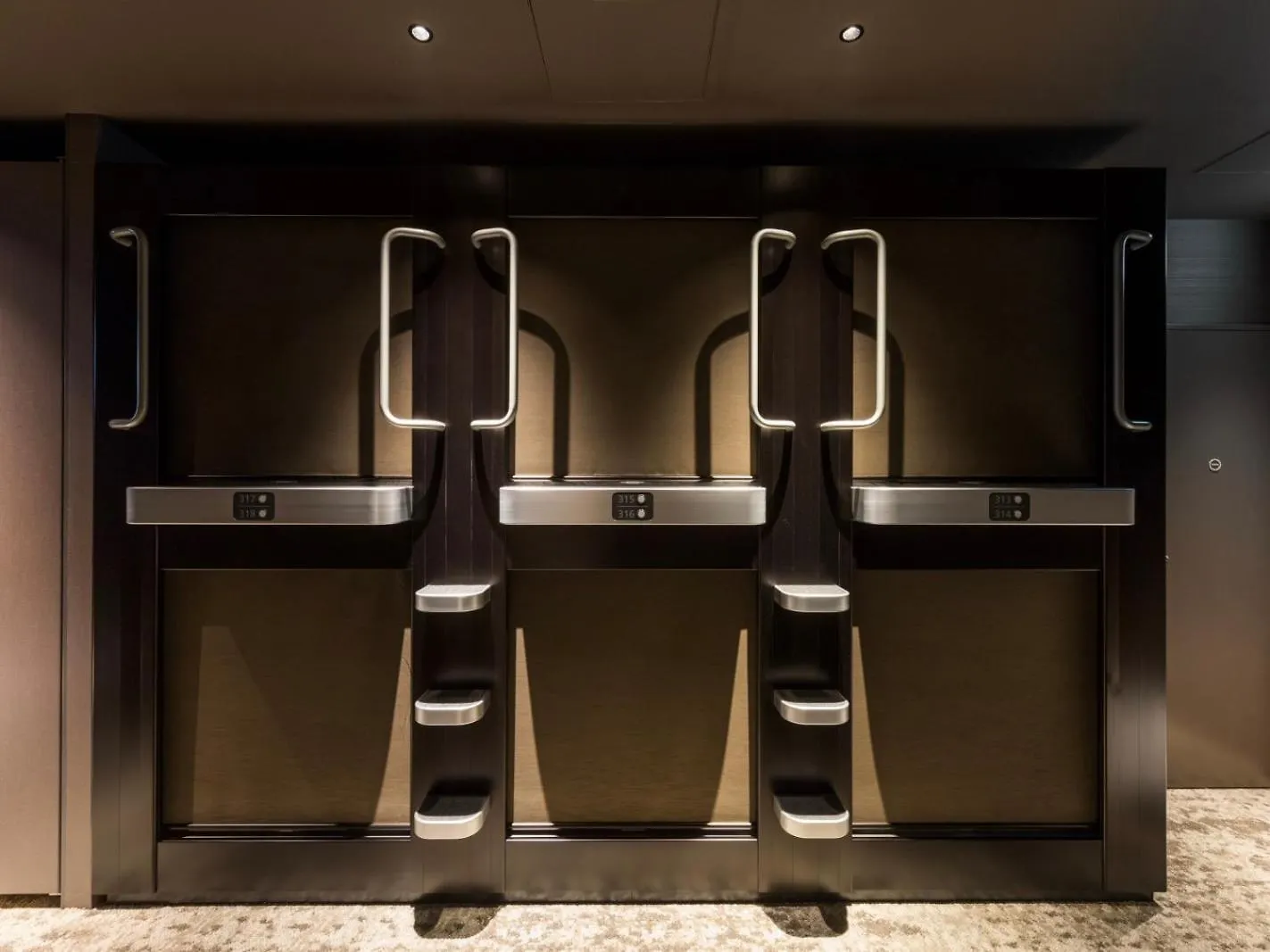 Glansit Kyoto Kawaramachi Hotell Kapselhotell